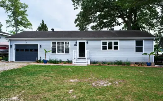 Home For Sale In Hertford North Carolina