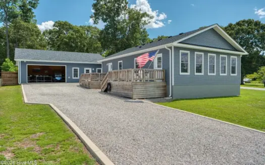 3-Bedroom, 2-Bath Home For Sale in Edenton, North Carolina