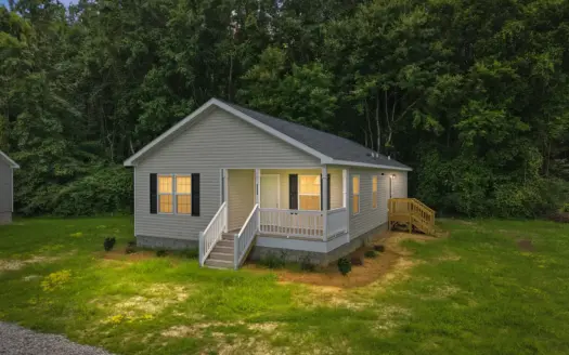 Modern New Construction on a Spacious Homesite