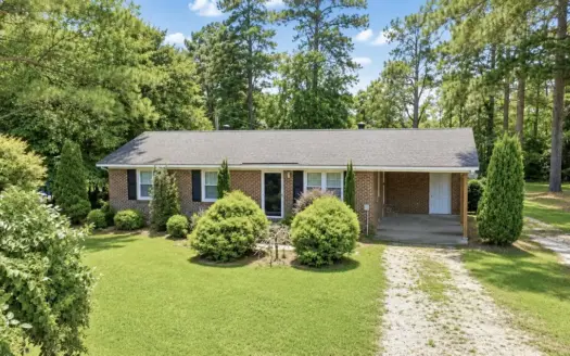 Cute Move-in Ready Home For Sale Washington NC Beaufort County!