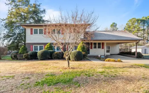 Charming 3-Bedroom Home For Sale in Troy, NC