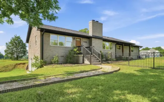 Brick Ranch Home in Gold Hill NC