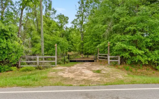 34-acre timber tract offers a blend of privacy, functionality