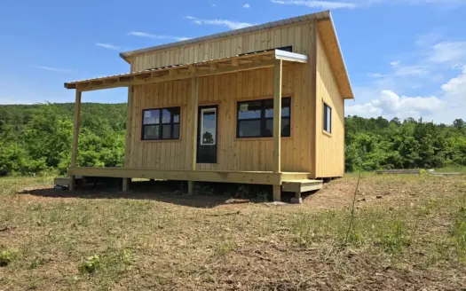 Off-Grid Cabin Shell & Recreational Property – For Sale