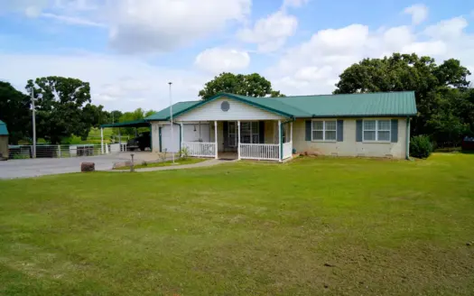 Central Oklahoma Hobby Horse Farm For Sale