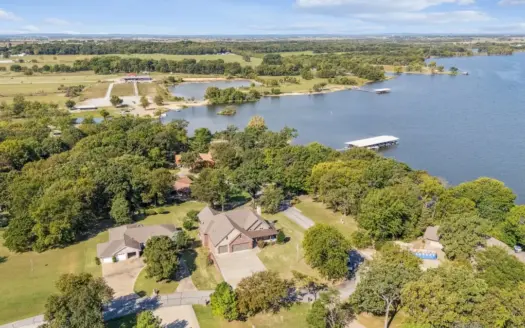 Pryor, Oklahoma Luxury Lake Home For Sale