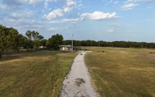 McAlester, Oklahoma 7-Acre Lot with Tiny Home Auction