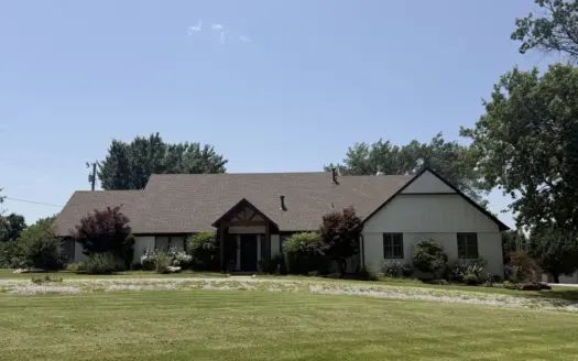 Country Home with Shop and Land FOR SALE near McAlester, OK