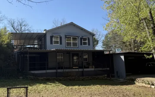 Country Home on 21 Acres near Red Oak, OK