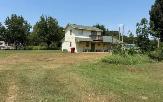 3 Bedroom Home with Land for Sale in Hugo, OK
