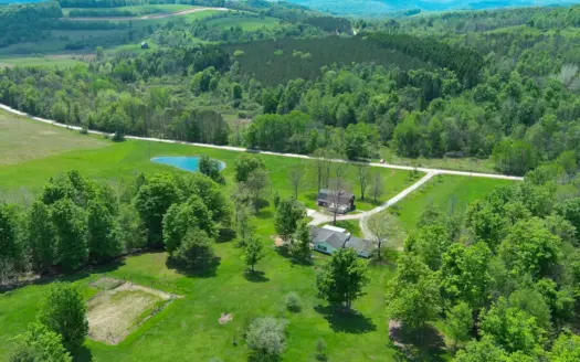 Private Country Property with Acreage