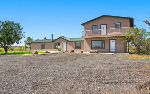 38± Acre Multi-Home Ranch For Sale In Grants, New Mexico