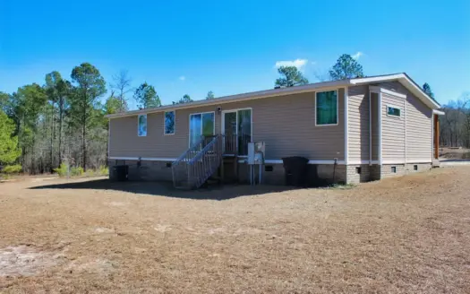 3BR Home on 1.29 Acres with Shop Building in Ruby, SC
