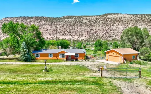 4 Bedroom Home on 3 Irrigated Acres, McElmo Canyon, Colorado