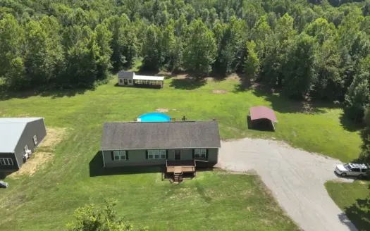 Peaceful Country Homestead on Lower Brush Creek Road For Sale