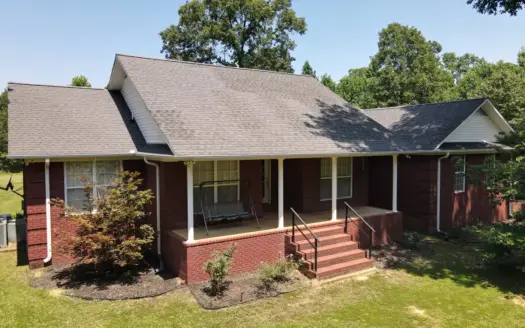 4 Bedroom Country Home For Sale In Tn, 14 Ac+/-, Brick, Creek
