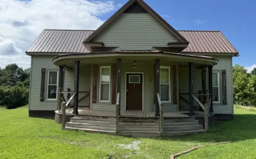 Country Home For Sale In Tn, 2 Newer Shops, No Restrictions