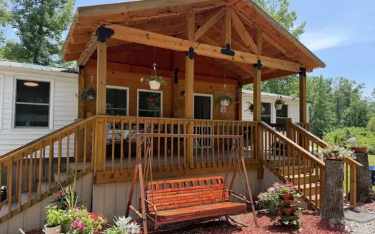 Country Home For Sale In Tn, 7 Ac+/-, Remodeled, Private