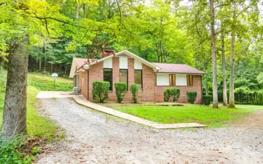 Giles County TN Country Home w/ Acreage, Springs & Stream