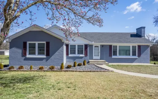 Home in Town for Sale in Maury County, Tennessee