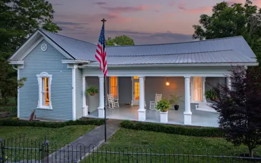 Country Home for Sale in Giles County, Tennessee