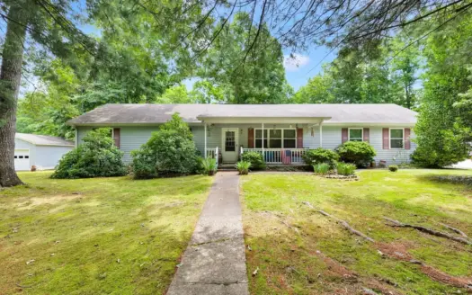 Country Home for Sale in Lewis County, Tennessee