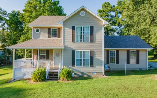 Country Home for Sale in Lewis County, Tennessee