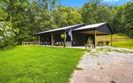 Country Home for Sale in Lewis County, Tennessee