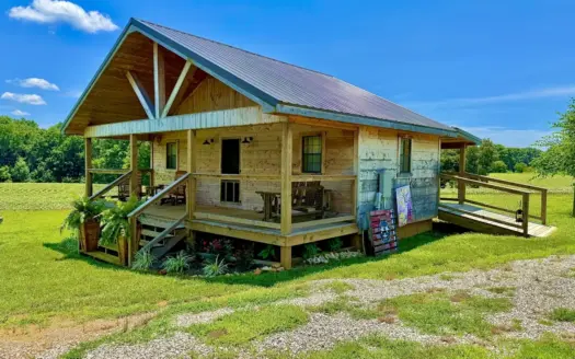25.77± Acres with Cabin, Farm Land & Scenic Views