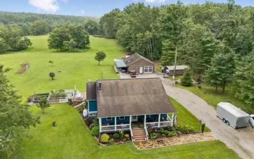 Working Cattle Farm with Home for Sale in Fentress County, TN