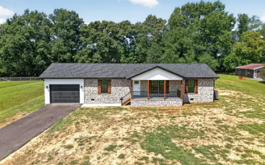 Thoughtfully Planned Living Space in this New Construction!