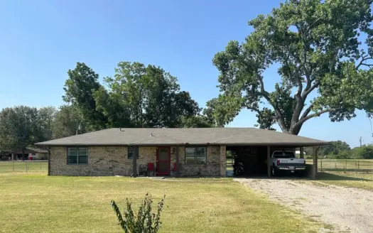 Charming Brick Home on 1.49 Acres with Shop