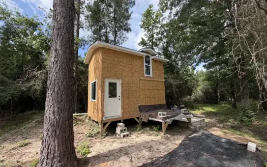Panola County Texas 3.03 AC with an unfinished Cabin