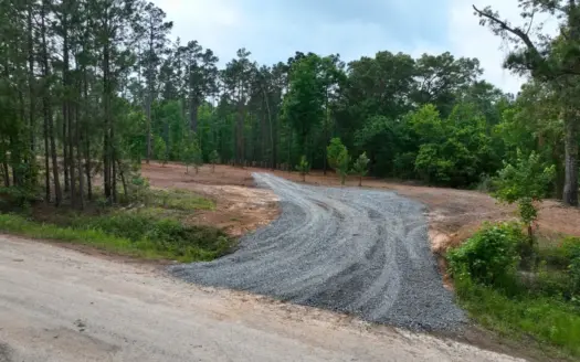 Secluded 10.4-Acre Homesite with Utilities