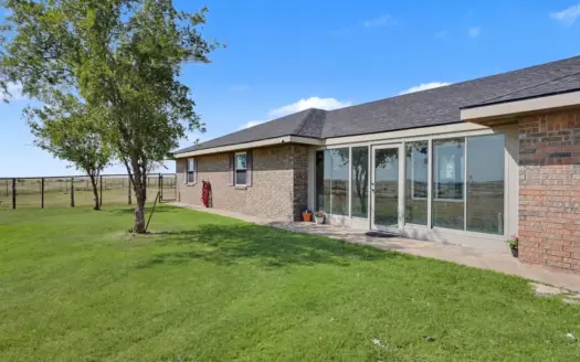 Equine property with House in Jackson County Okla