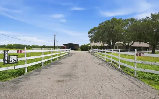 Peaceful 10-Acre Property with Updated Home & Pool