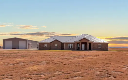 Country Home with Shop, Barndominium & 16.66 Acres, Canyon, TX
