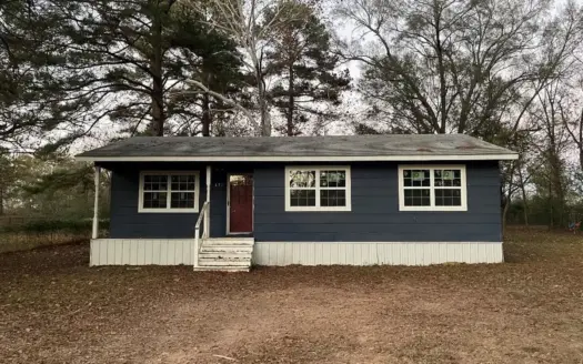 Move-In Ready 3-Bed Investment Home on 0.34 Acres in De Kalb, TX