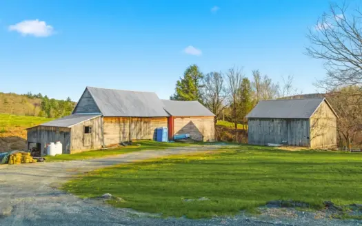 Off Grid 2 Story Home with Large Barn on 16.5 acres