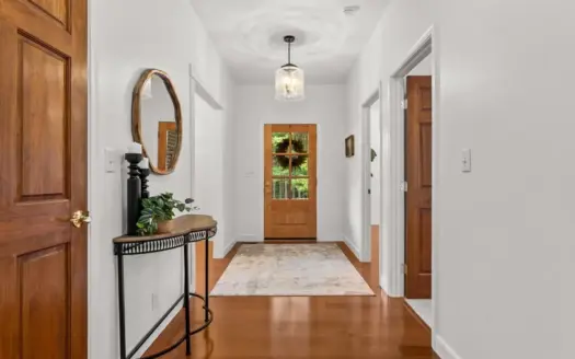 Private 49-Acre Retreat with Updated Brick Home in Louisa, VA