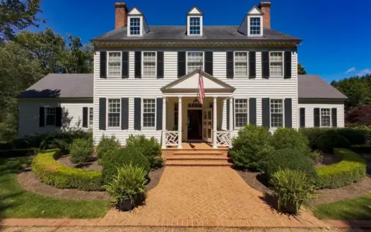 Custom Colonial Home for Sale in Galax VA