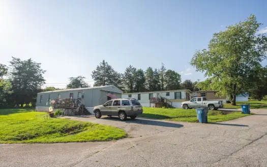 Income-Producing Mobile Home Park – 8 Rental Units | Lenoir, NC