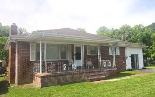 Brick Ranch for Sale in Elliston, VA