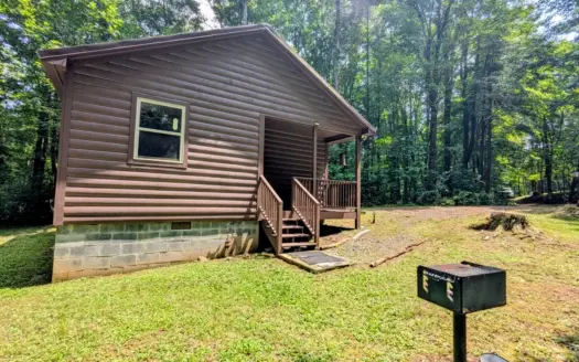 Two Cabins for Sale in Willis VA