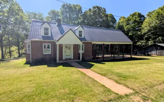 Brick Ranch and Farm For Sale In Dugspur, VA