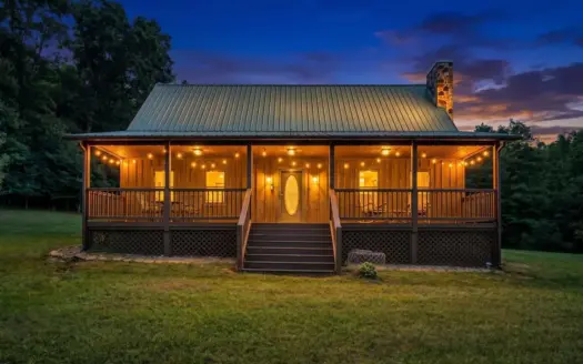 Custom Home for Sale in Floyd VA