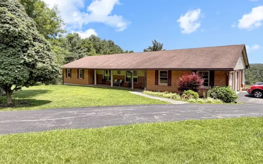 Brick Ranch for Sale in Copper Hill VA