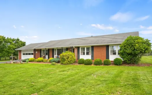 Offering #1 – Brick Ranch Home on +/- 2.049 Acres