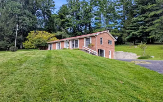 Brick Ranch Home for Sale in Floyd VA