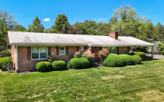 Ranch Style home located in Patrick County, Virginia